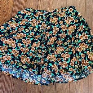 Flowy spring skirt